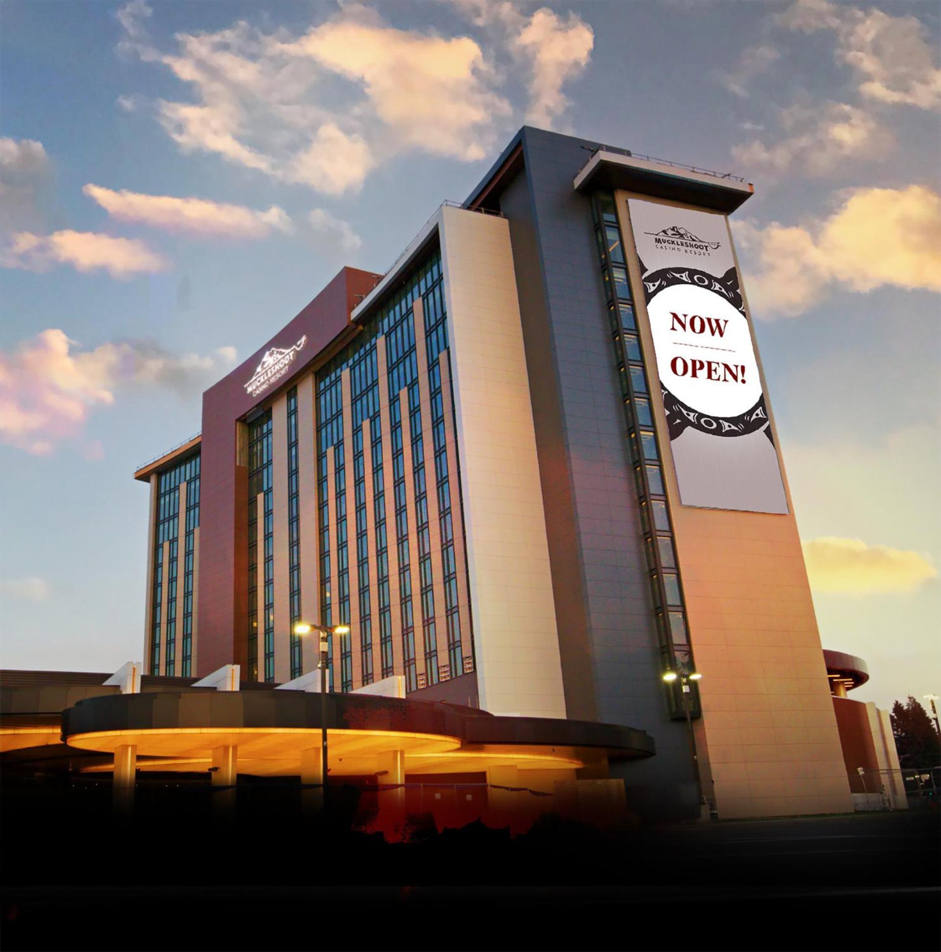 Muckleshoot Casino Resort オーバーン エクステリア 写真
