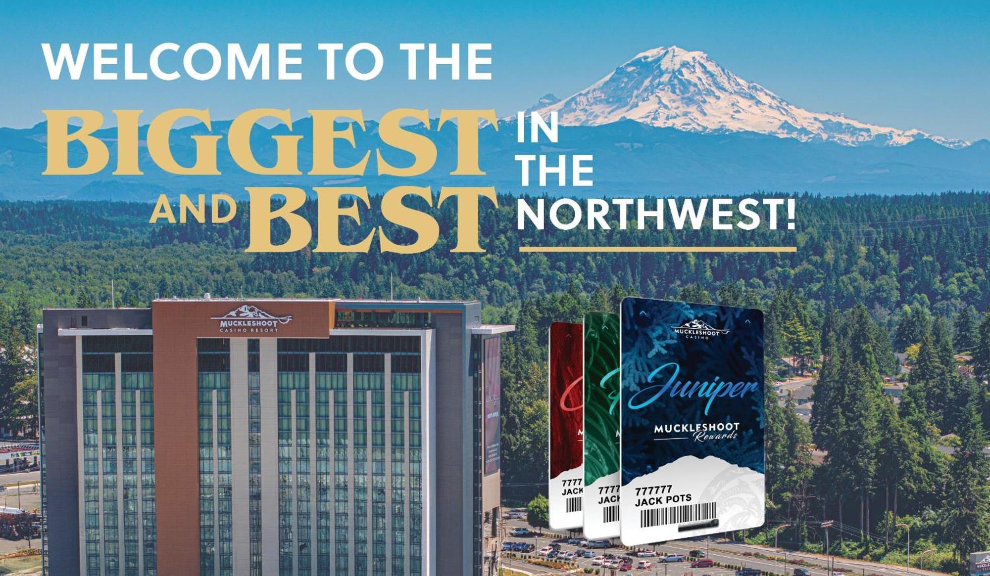 Muckleshoot Casino Resort オーバーン エクステリア 写真